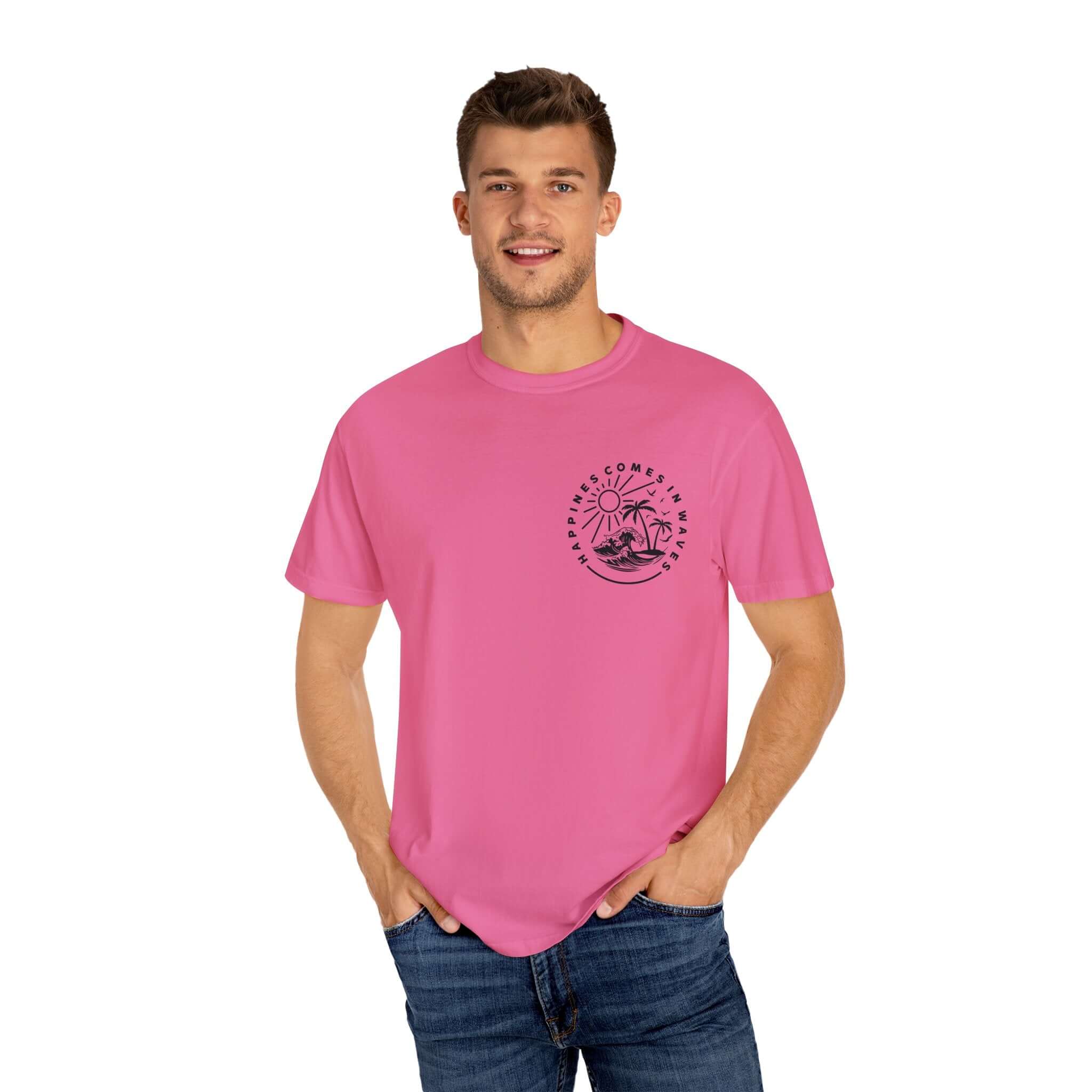Unisex Garment-Dyed T-shirt - RC’nSONS