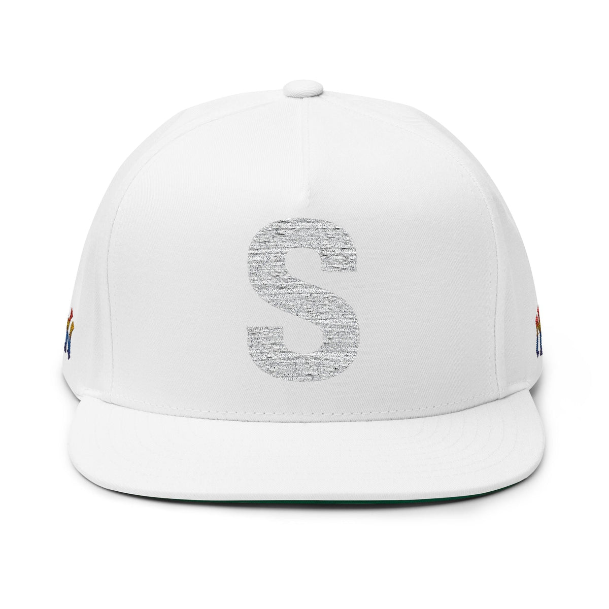 Embroidered S Cap Printify