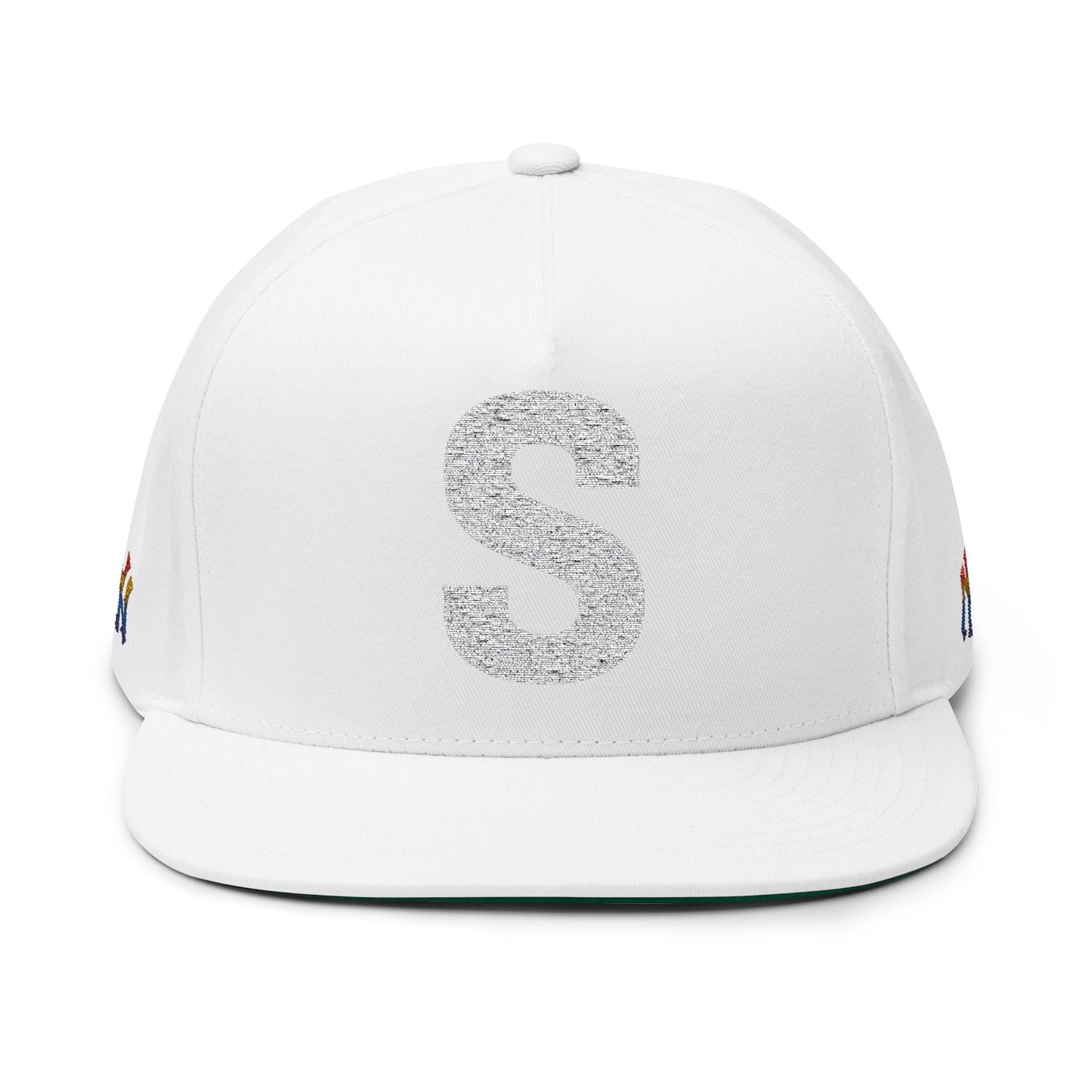 Embroidered S Cap Printify