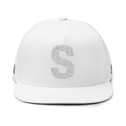 Embroidered S Cap Printify