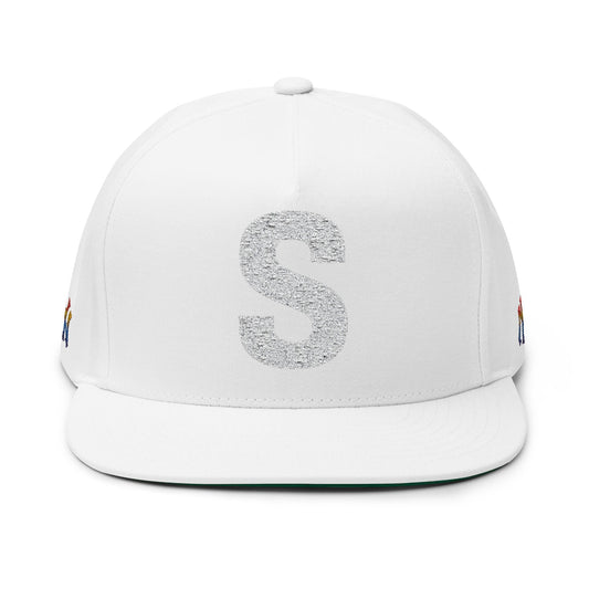 Embroidered S Cap Printify