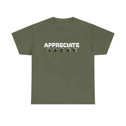 Appreciate Cotton Tee