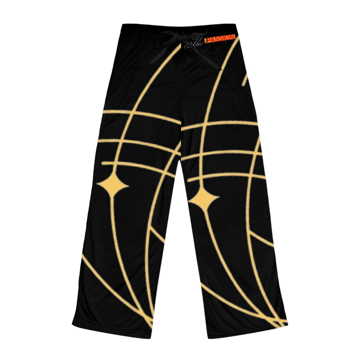 The Passion Pajama Pants (black)