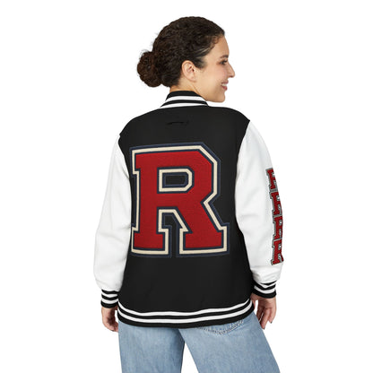 Letterman Jacket R Design Printify