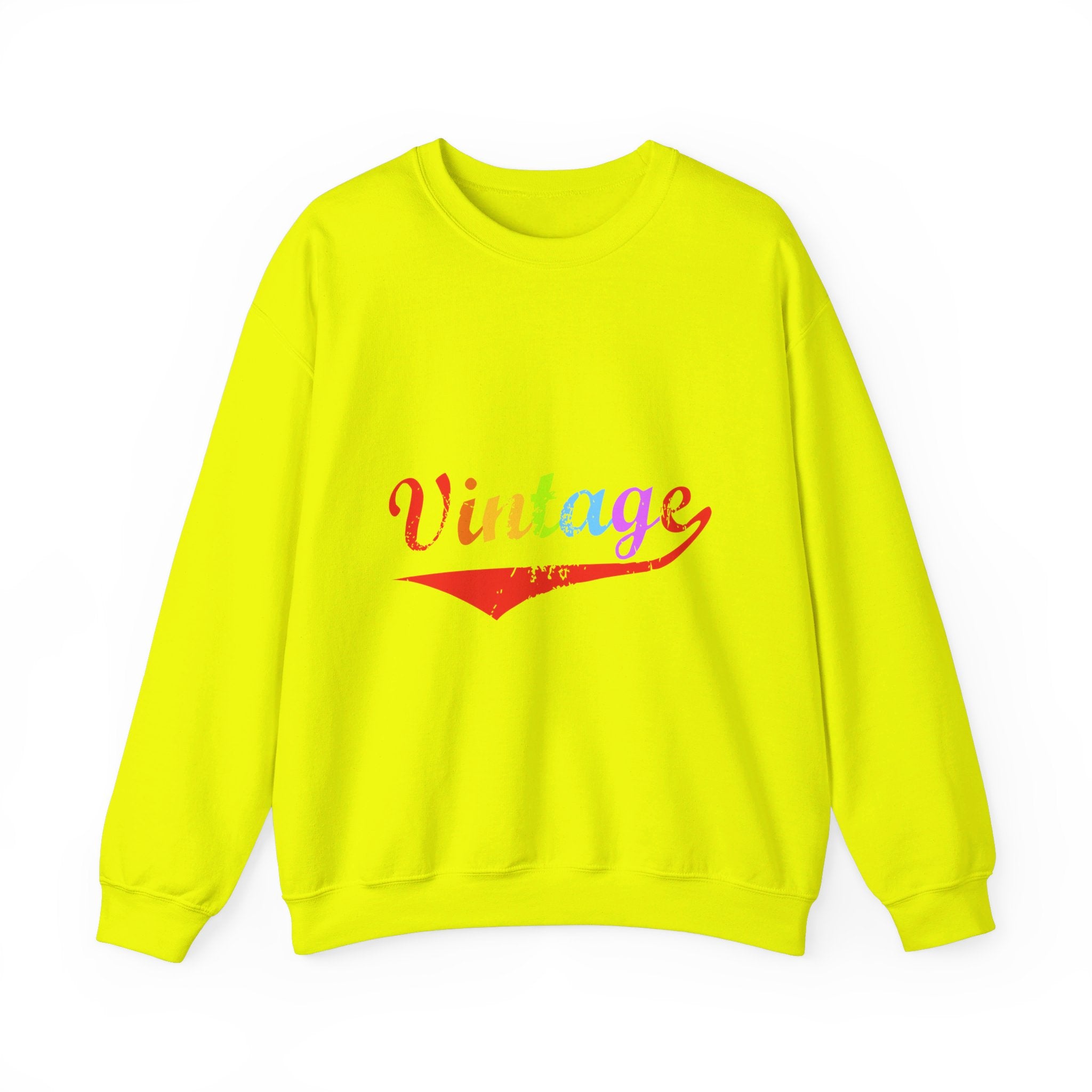Sweat-shirt unisexe vintage 