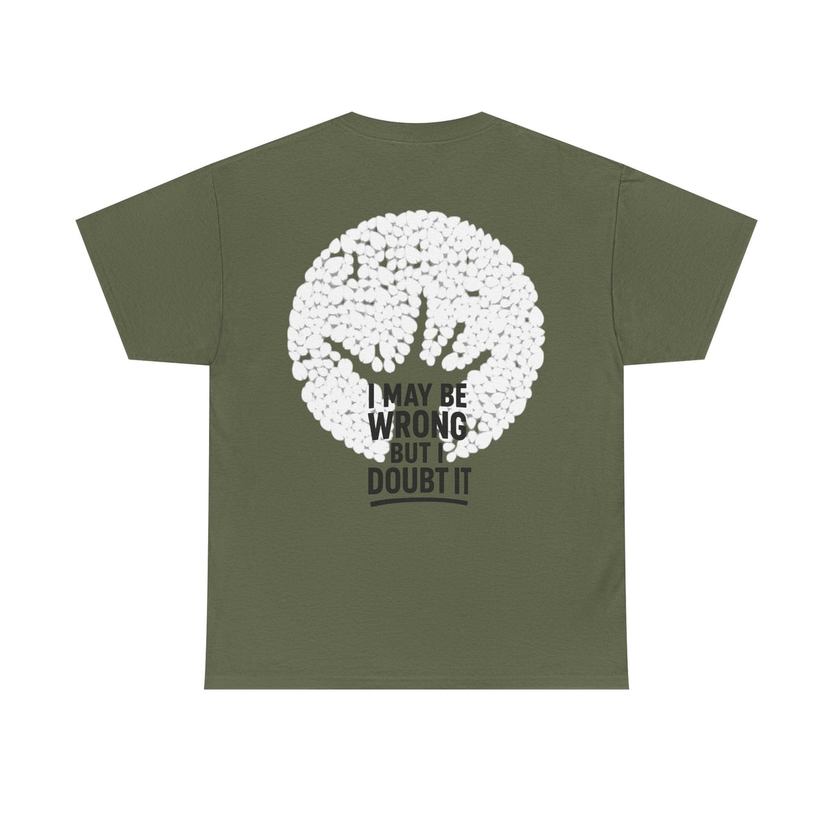 Unisex Tee - Doubt it Graphic Print Printify