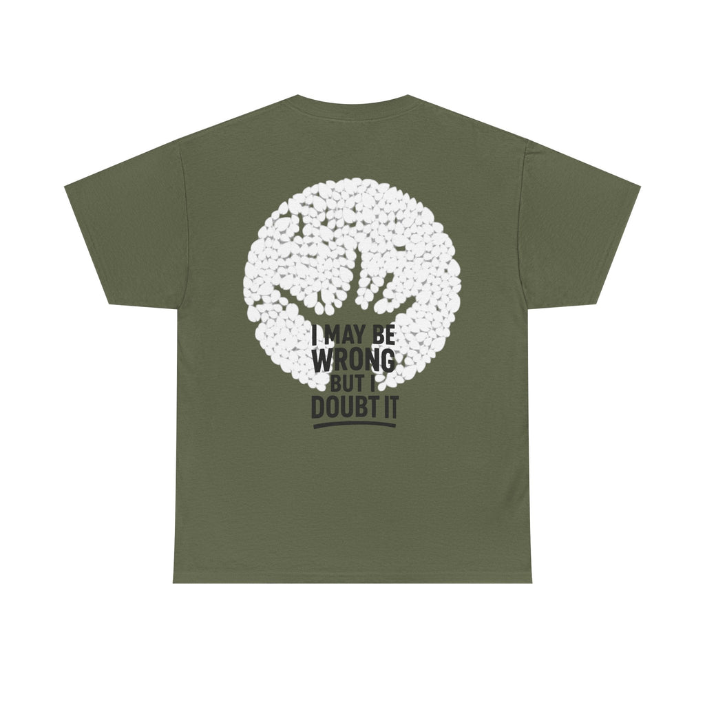 Unisex Tee - Doubt it Graphic Print Printify
