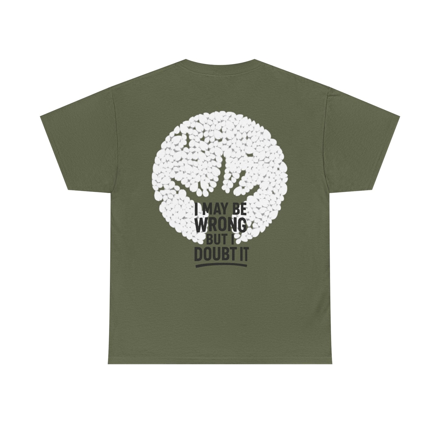 Unisex Tee - Doubt it Graphic Print Printify