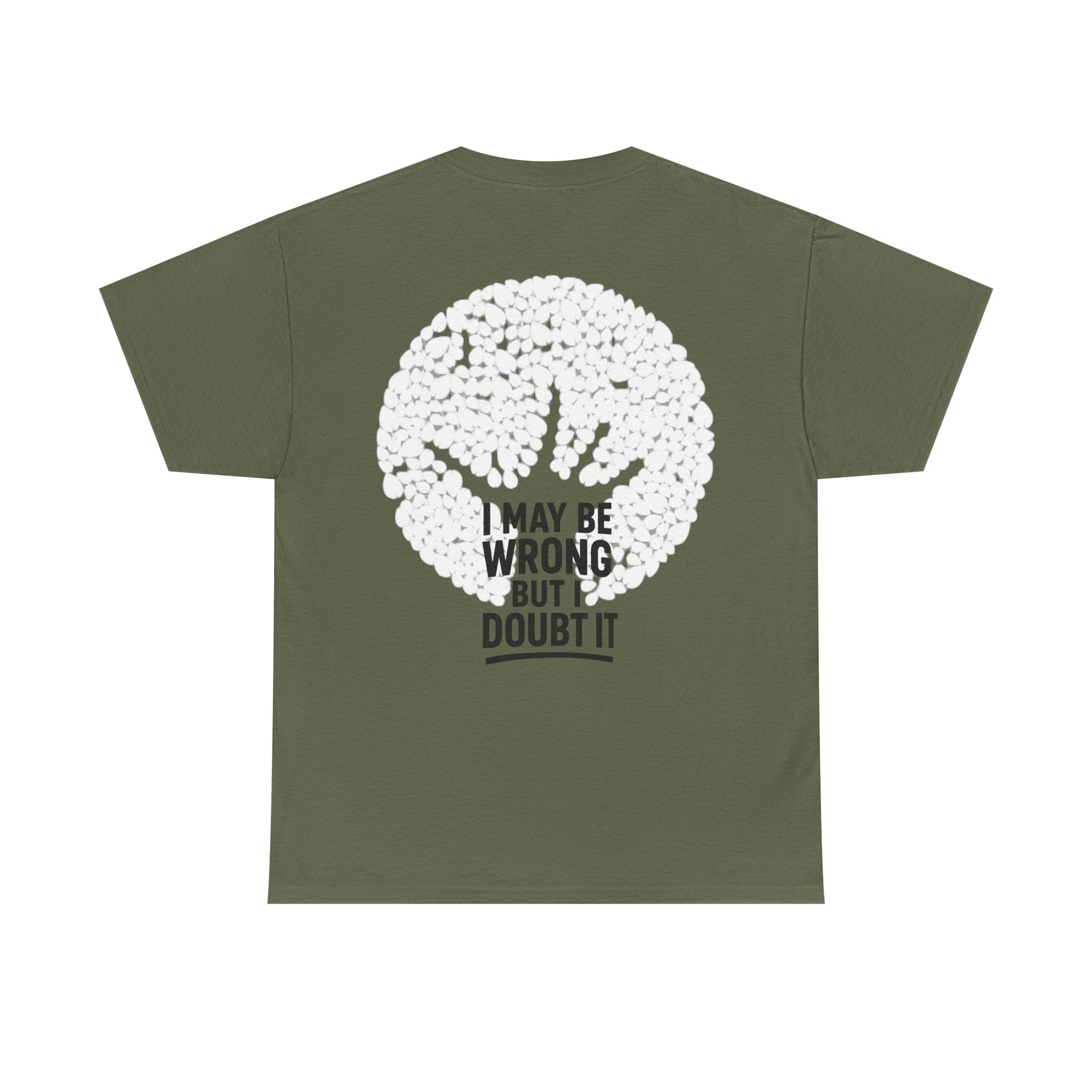 Unisex Tee - Doubt it Graphic Print Printify