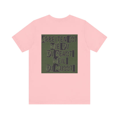 Unisex Jersey Short Sleeve Tee