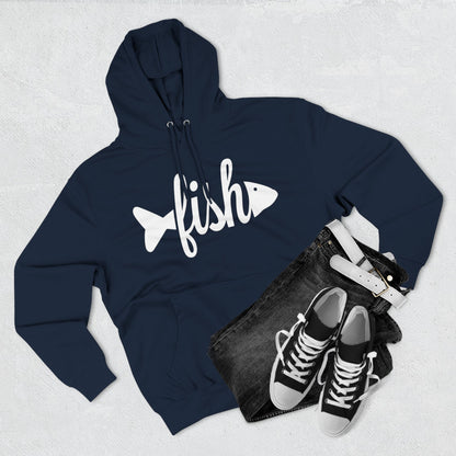Water Splash Graphic Fleece Hoodie - Comfortable & Stylish