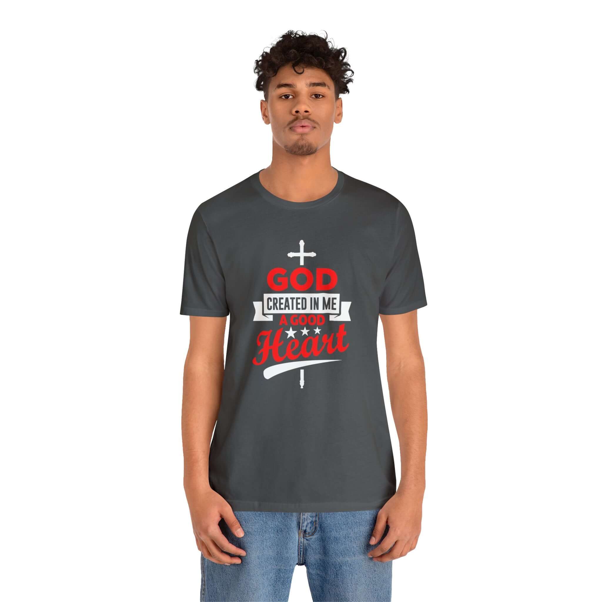 God Created In Me Unisex Tee - RC’nSONS