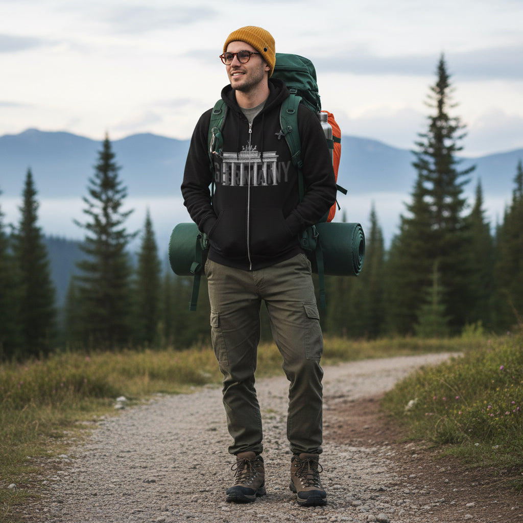 Unisex Heavy Blend™ Full Zip Hooded Sweatshirt Printify