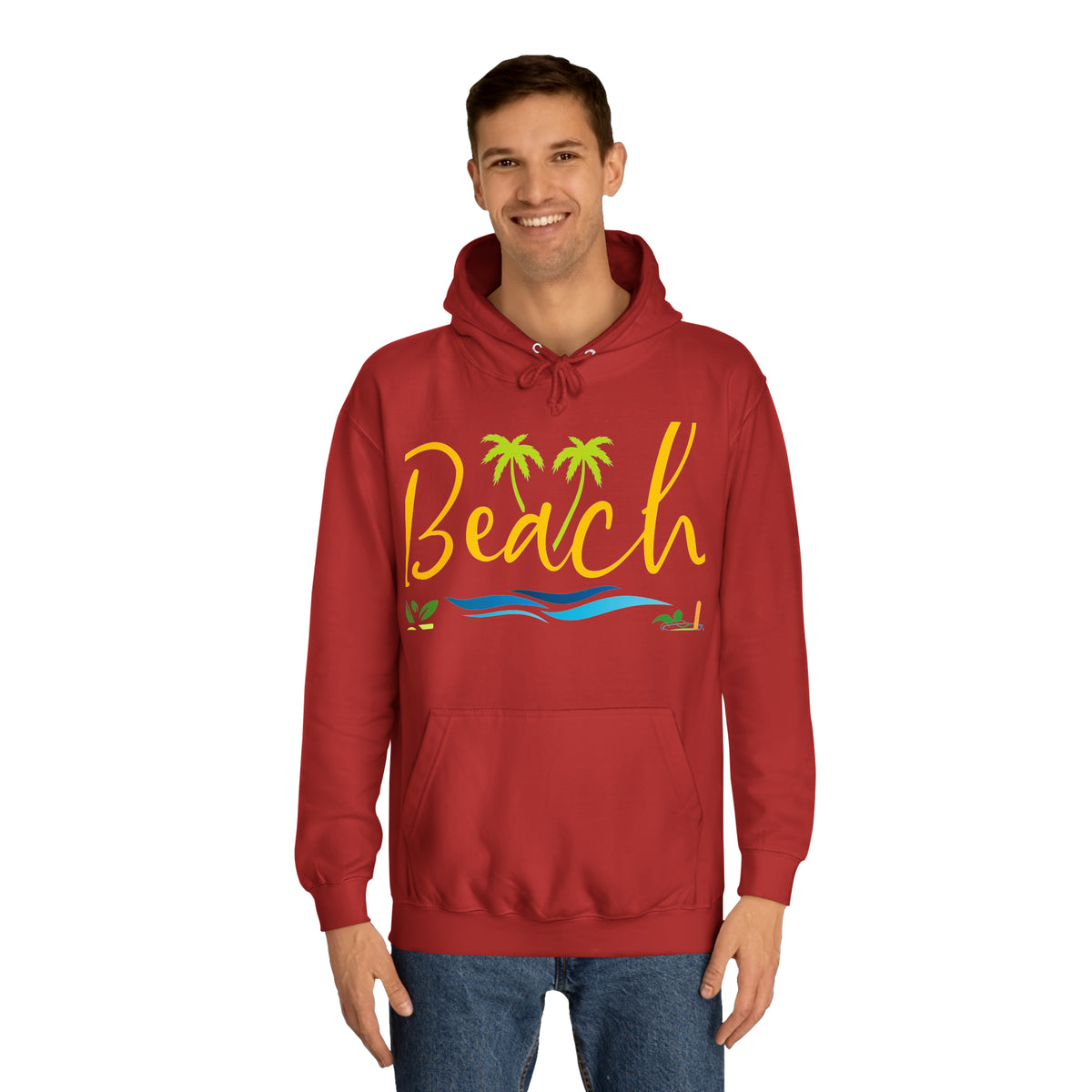 Unisex Beach Hoodie