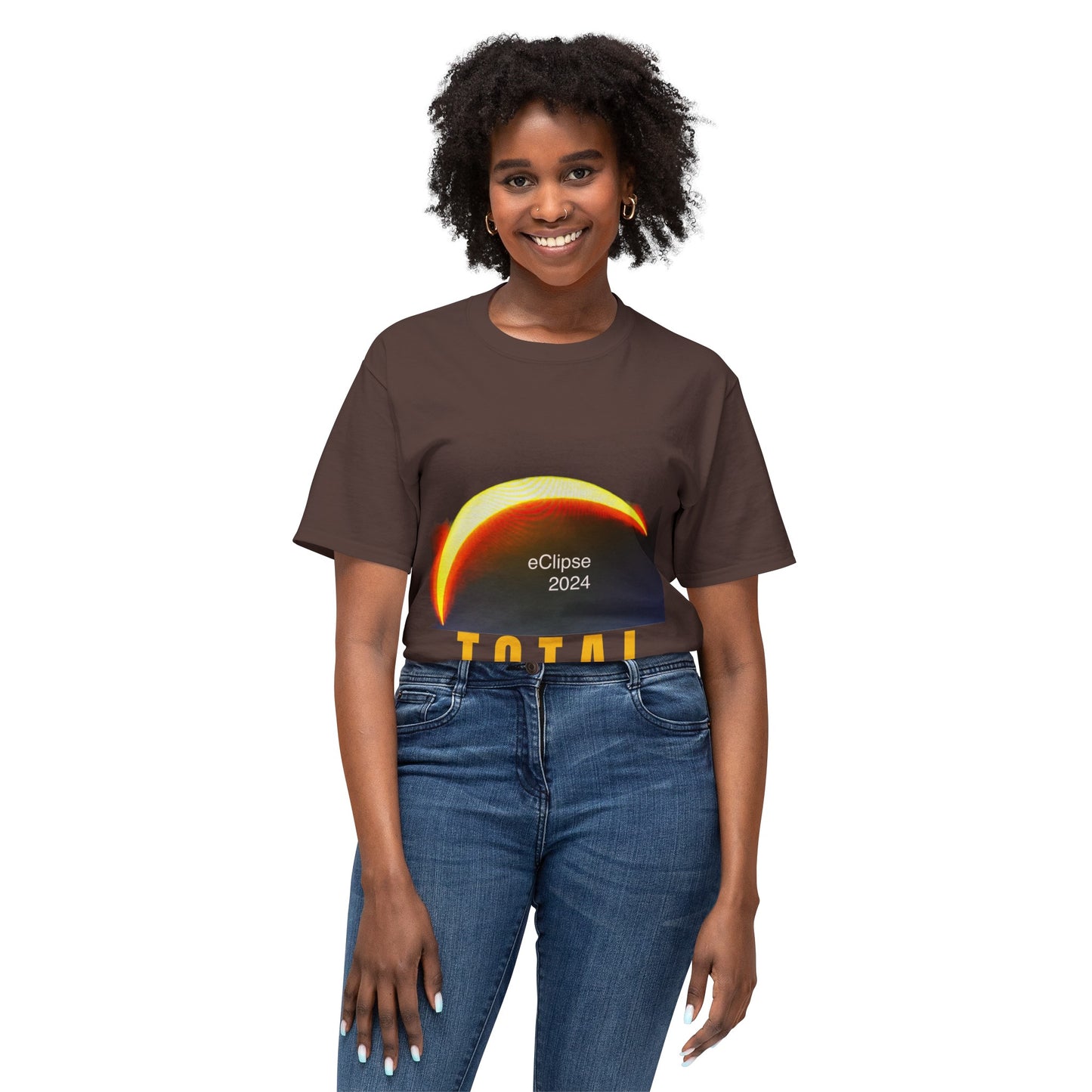 Unisex HD Cotton™ T-shirt Total eclipse 2024