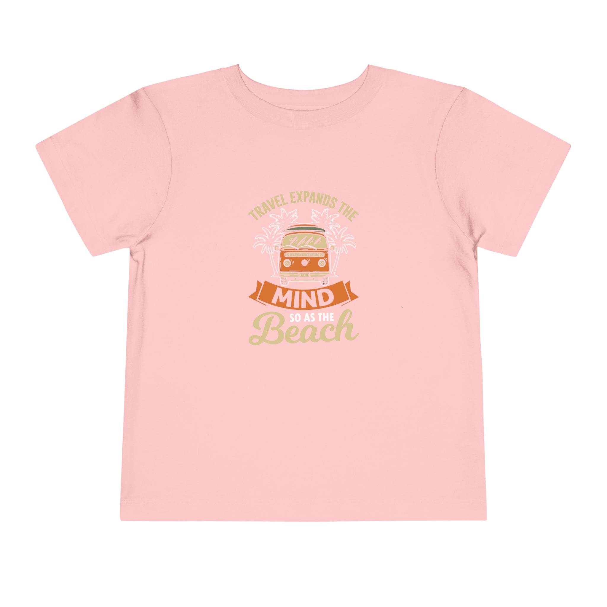 Travel Expands The Mind Toddler Tee