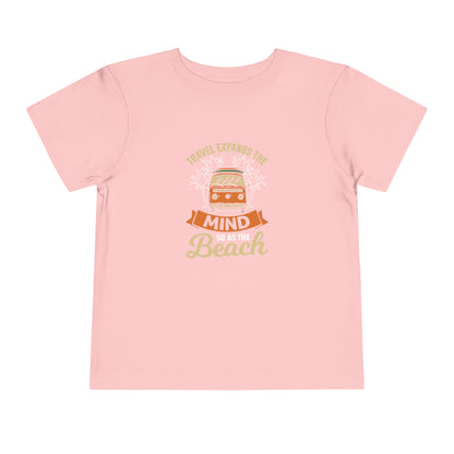 Le voyage élargit l’esprit T-shirt pour tout-petits 