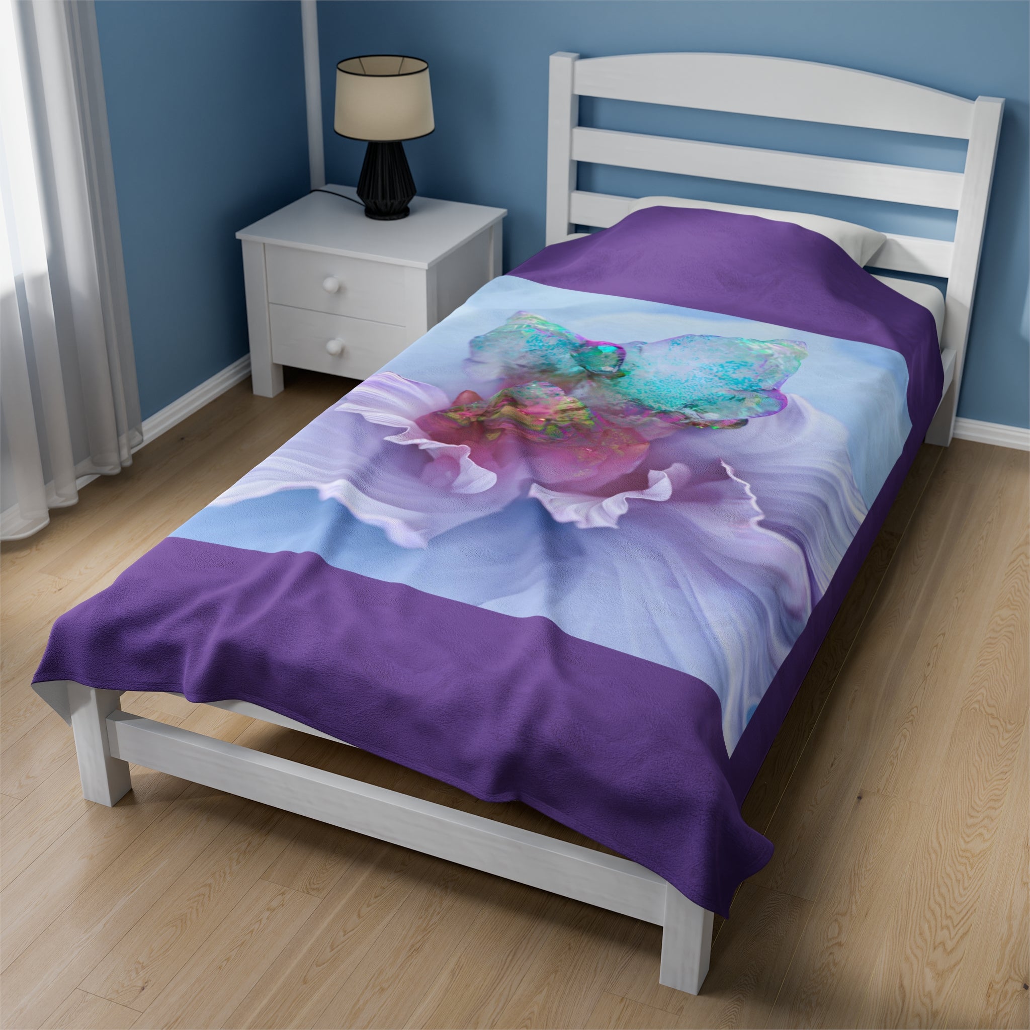 Velveteen Plush Blanket