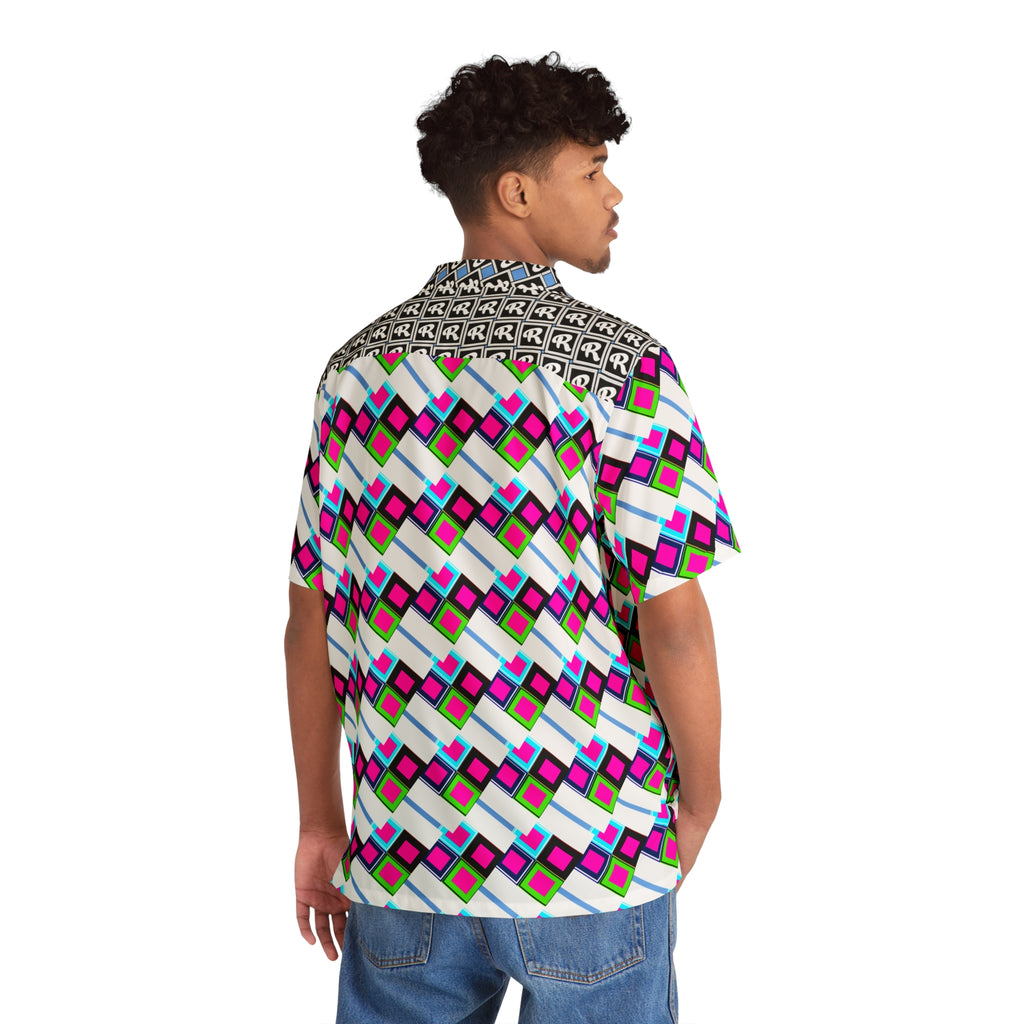Hawaiian Shirt - R-Cube Design