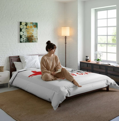 1Cross 3Nails Comforter Printify