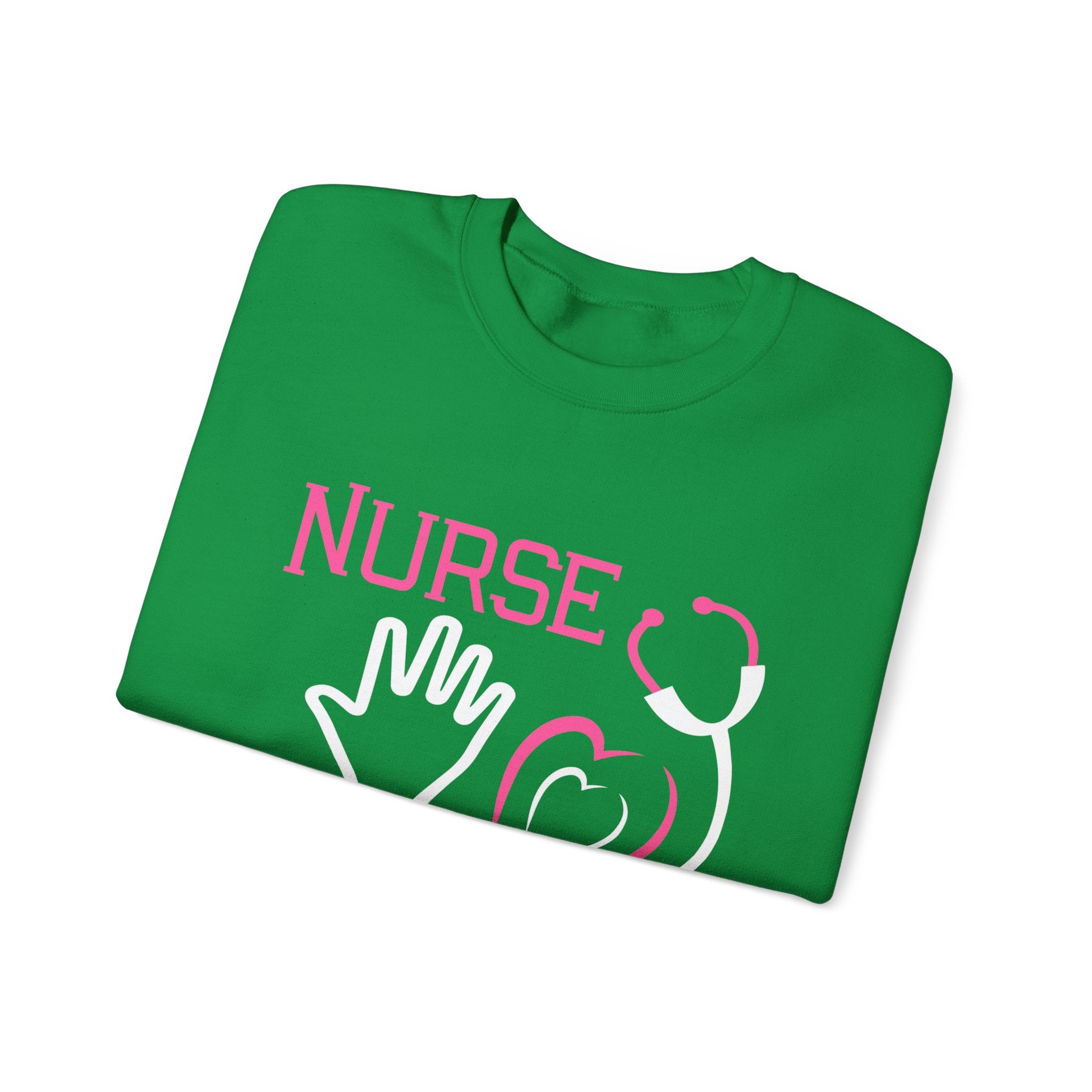 Sweat-shirt unisexe Nurse Life 