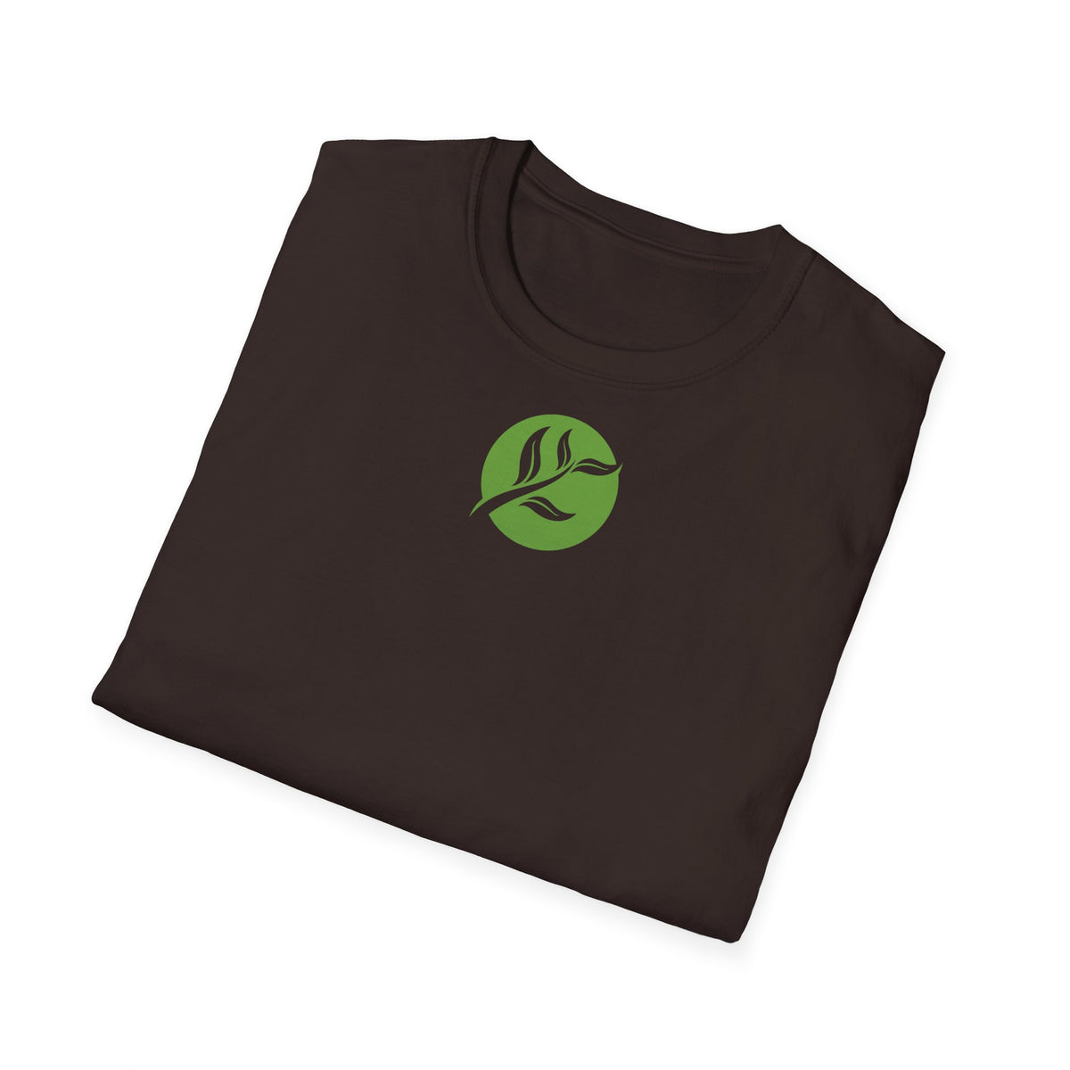 Unisex Softstyle Leaf T-Shirt