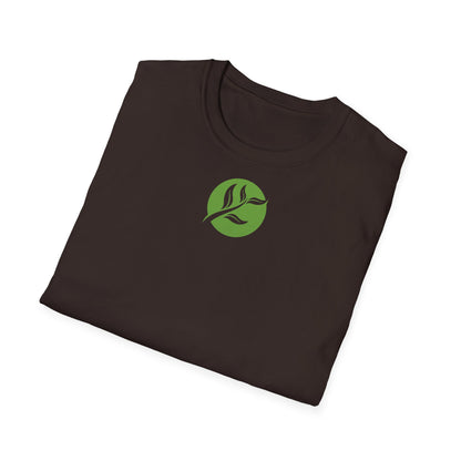 Unisex Softstyle Leaf T-Shirt