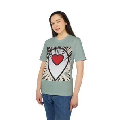 Rcnsons unisex Heartbeat T-shirt
