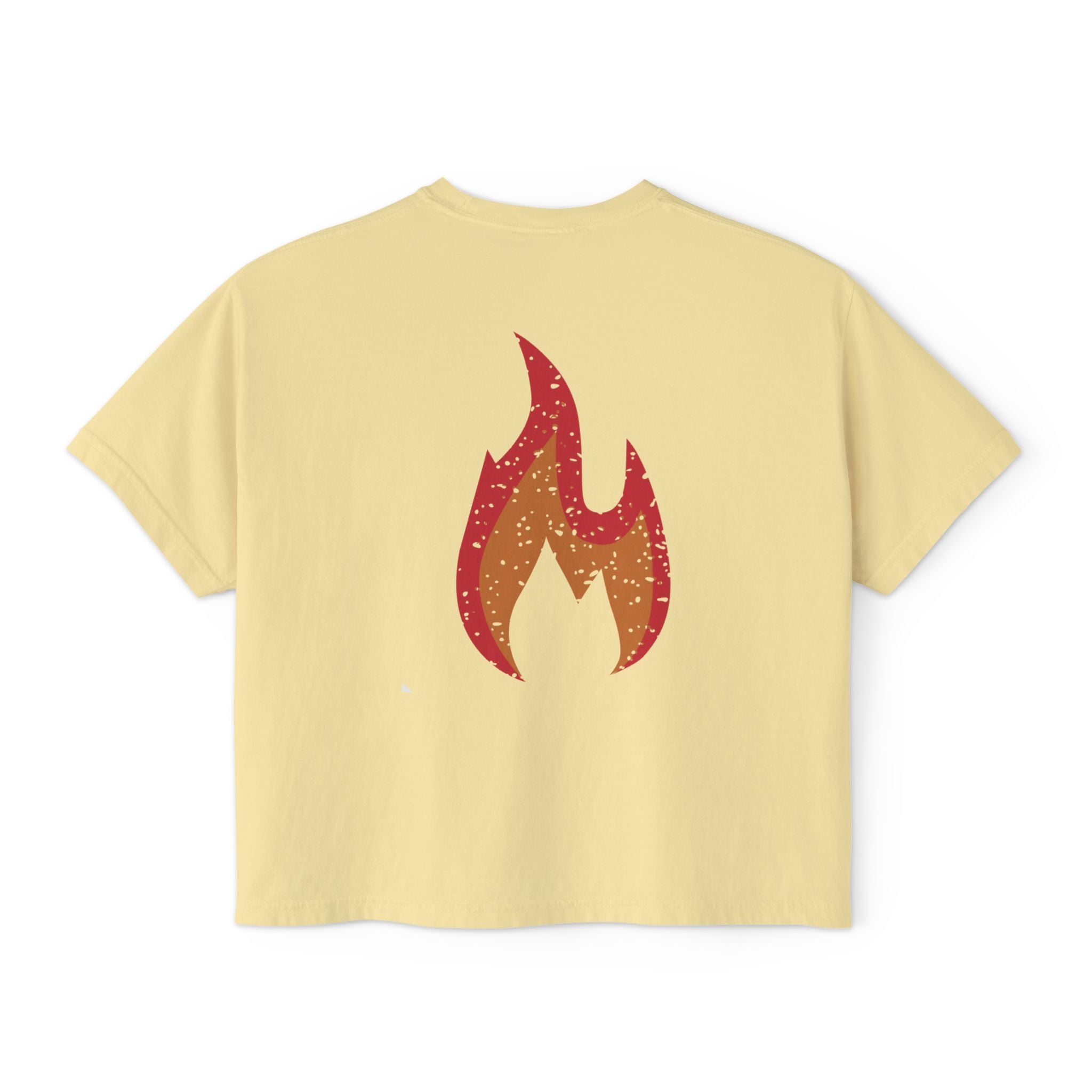 Boxy Tee - 'let it Snow' Design - Winter Holiday Shirt