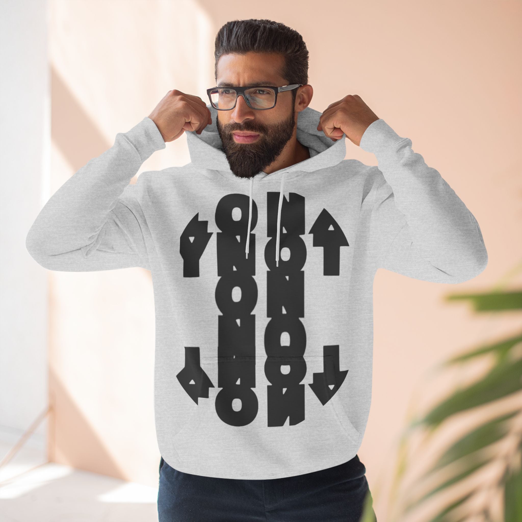 YNOT Panel Hoodie