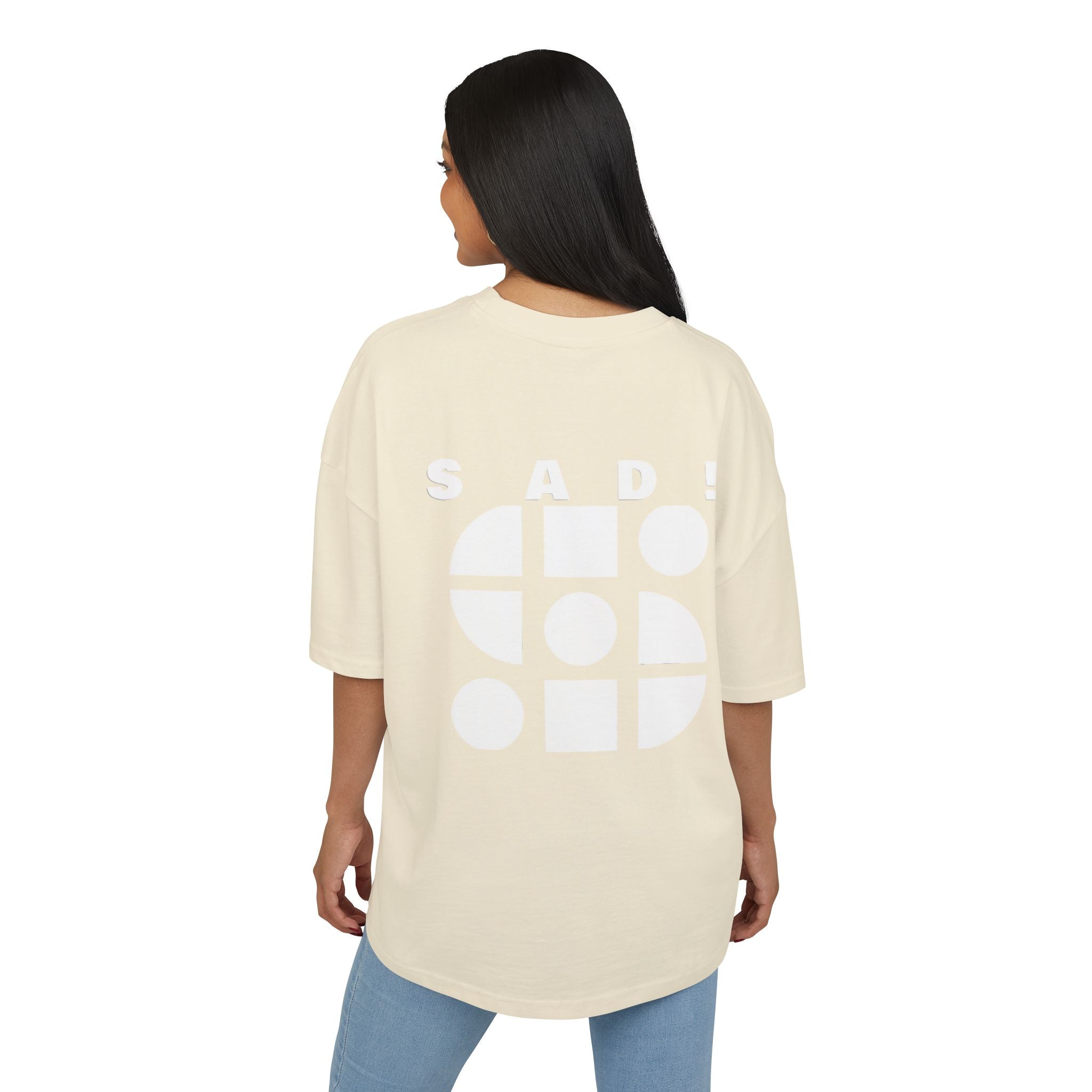 Statement Tee-Sad! Unisex Printify