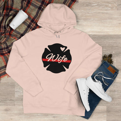 King Hooded Sweatshirt - Wife