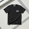 T-Shirt — Retro Patch Chest Logo Tee (Made in USA)