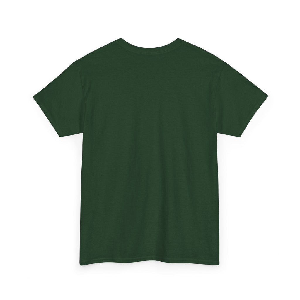 Unisex Heavy Cotton Tee for Everyday Wear, Gift for Friends, Motivational Quote Shirt, Comfy Graphic Tee, [...] Printify