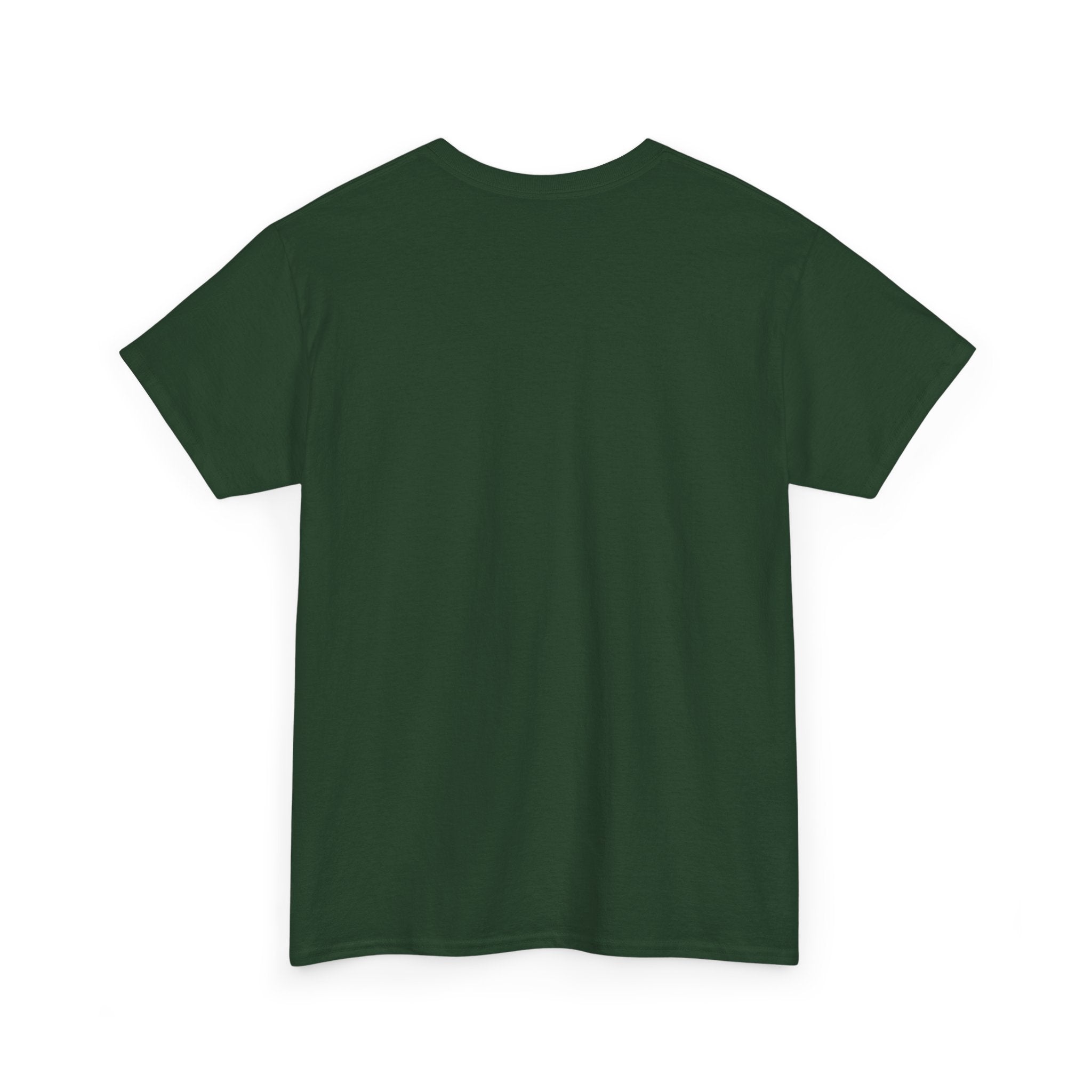 Unisex Heavy Cotton Tee for Everyday Wear, Gift for Friends, Motivational Quote Shirt, Comfy Graphic Tee, [...] Printify