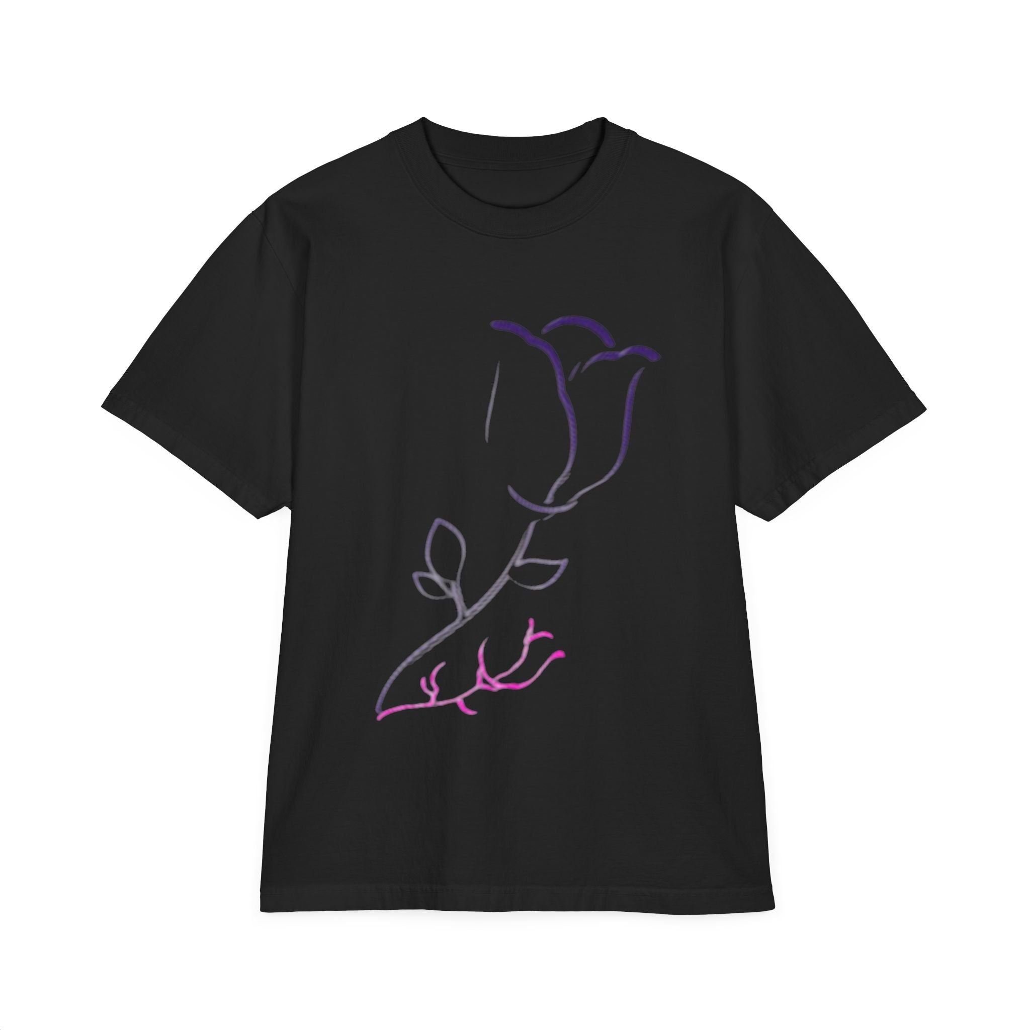 Floral Elegance Unisex T-Shirt - Perfect for Casual Days, Gift for Nature Lovers, Summer Outfit, Eco-Friendly Style
