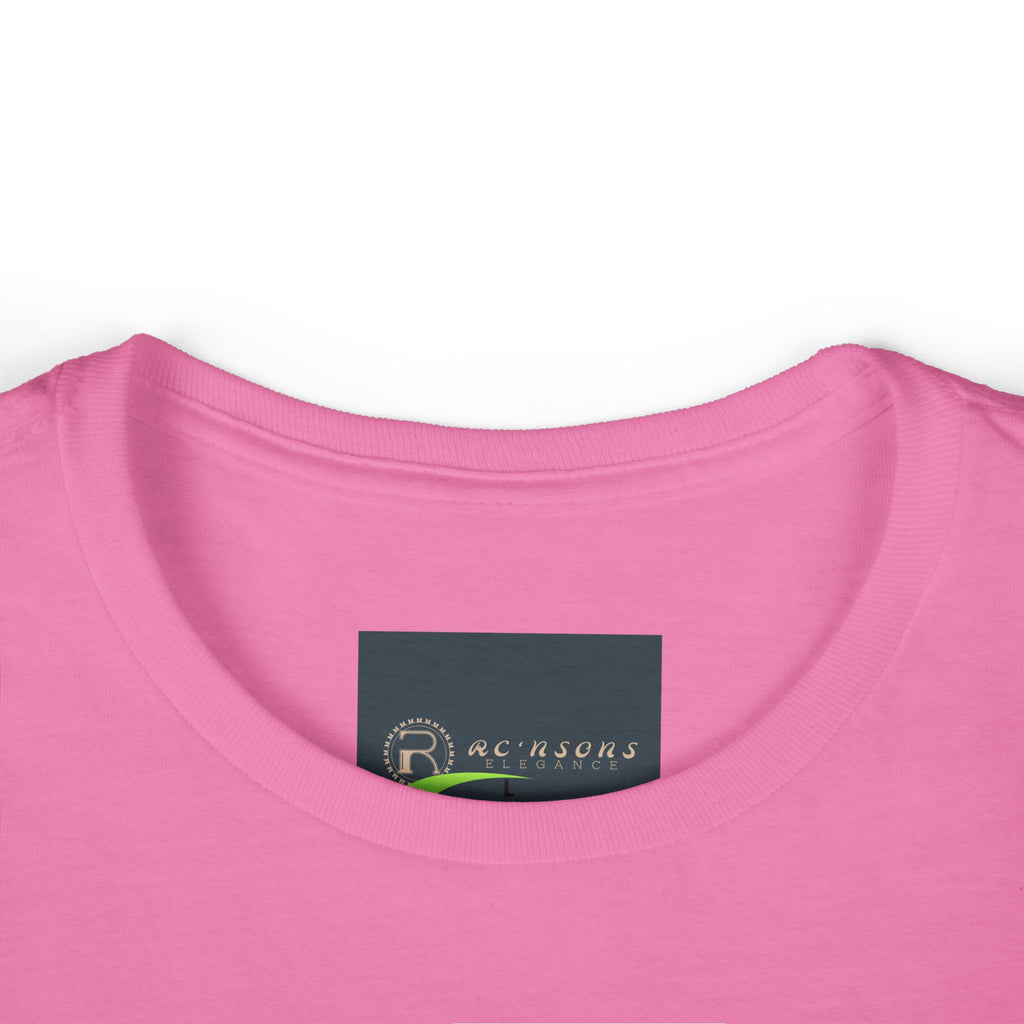 Motivational Women's Softstyle Tee - 'PUSHUP' Inspirational Shirt
