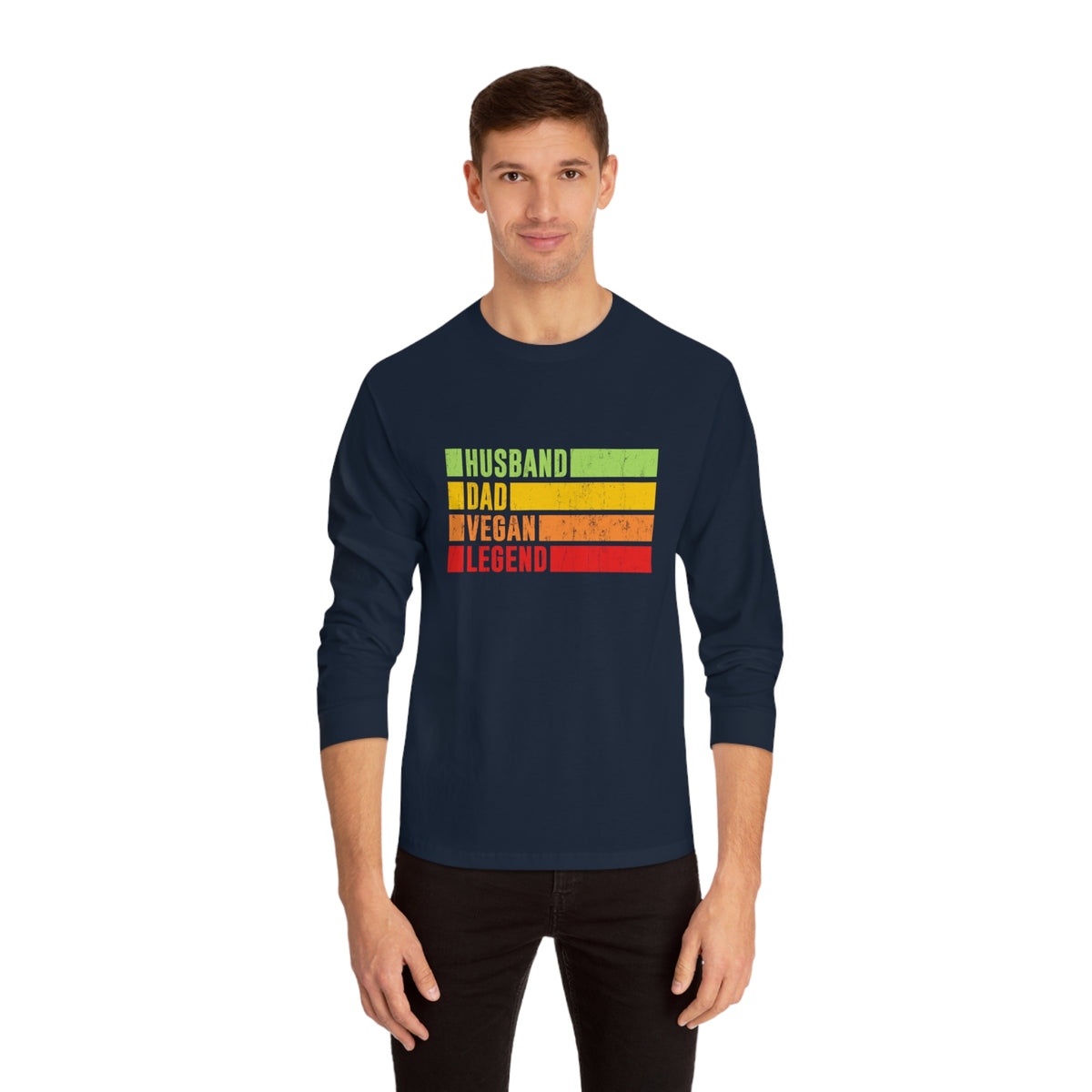 Vegan Vintage Long Sleeve