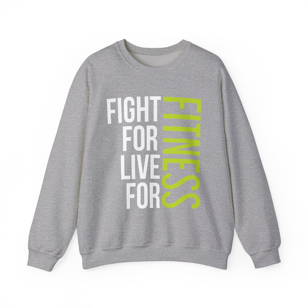 Fight For Live For Fitness Sweat-shirt unisexe 