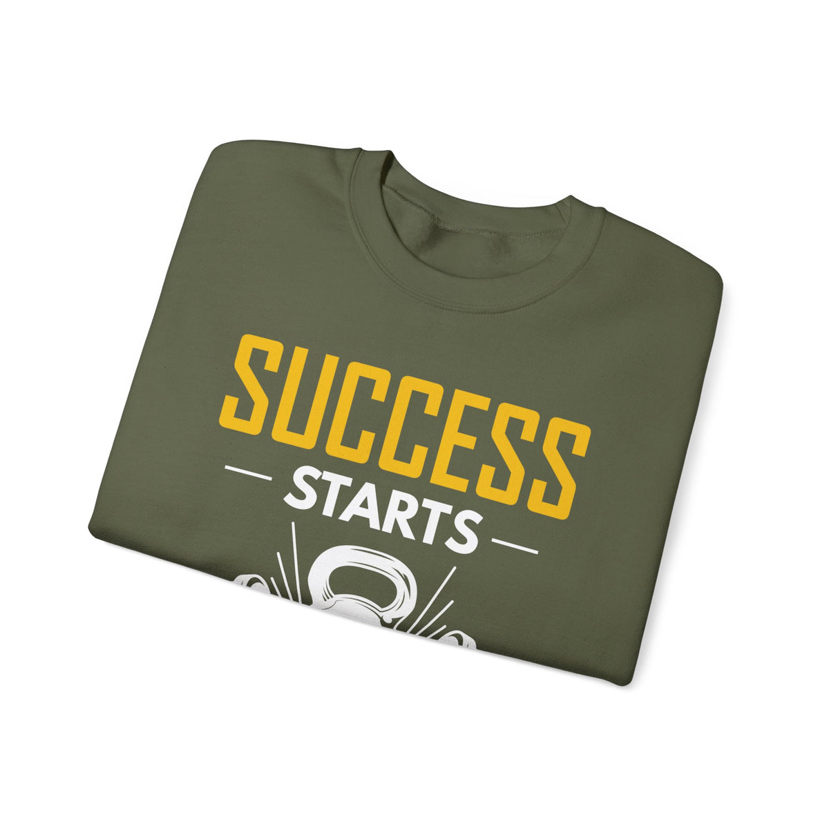 Success Starts With Self-Discipline Unisex Sweatshirt