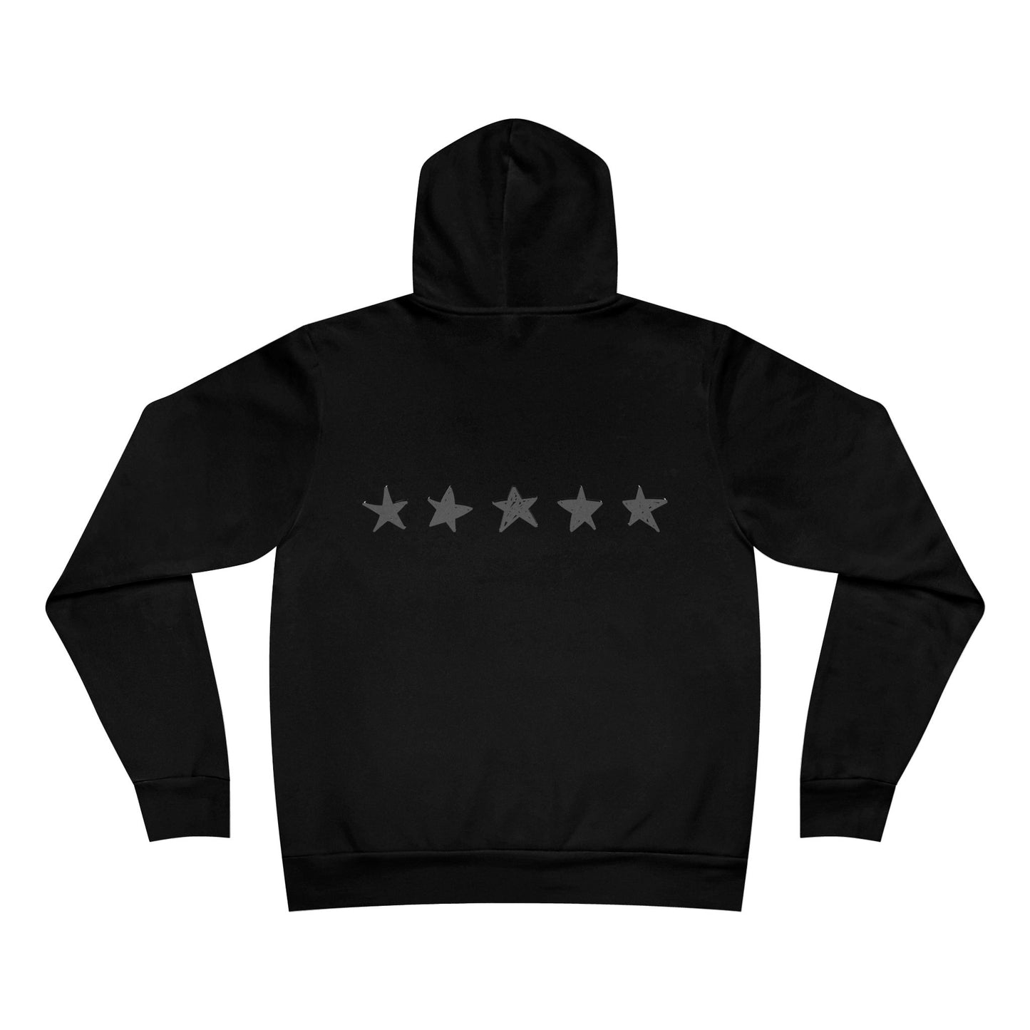 Sterne ( Stars) Sponge  Pullover Hoodie
