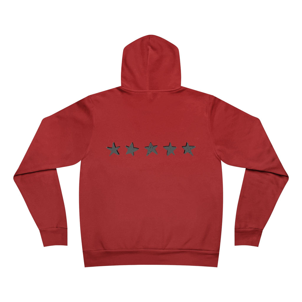 Sterne ( Stars) Sponge  Pullover Hoodie