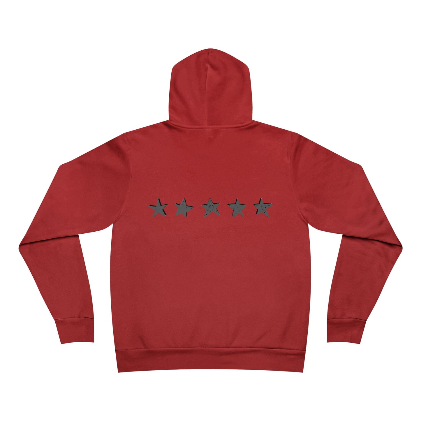 Sterne ( Stars) Sponge  Pullover Hoodie