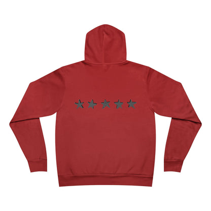 Sterne ( Stars) Sponge  Pullover Hoodie