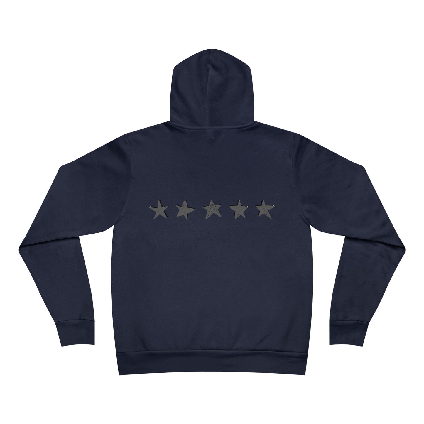 Sterne ( Stars) Sponge  Pullover Hoodie