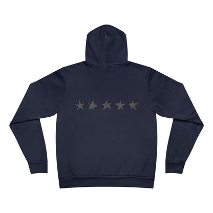 Sterne ( Stars) Sponge  Pullover Hoodie