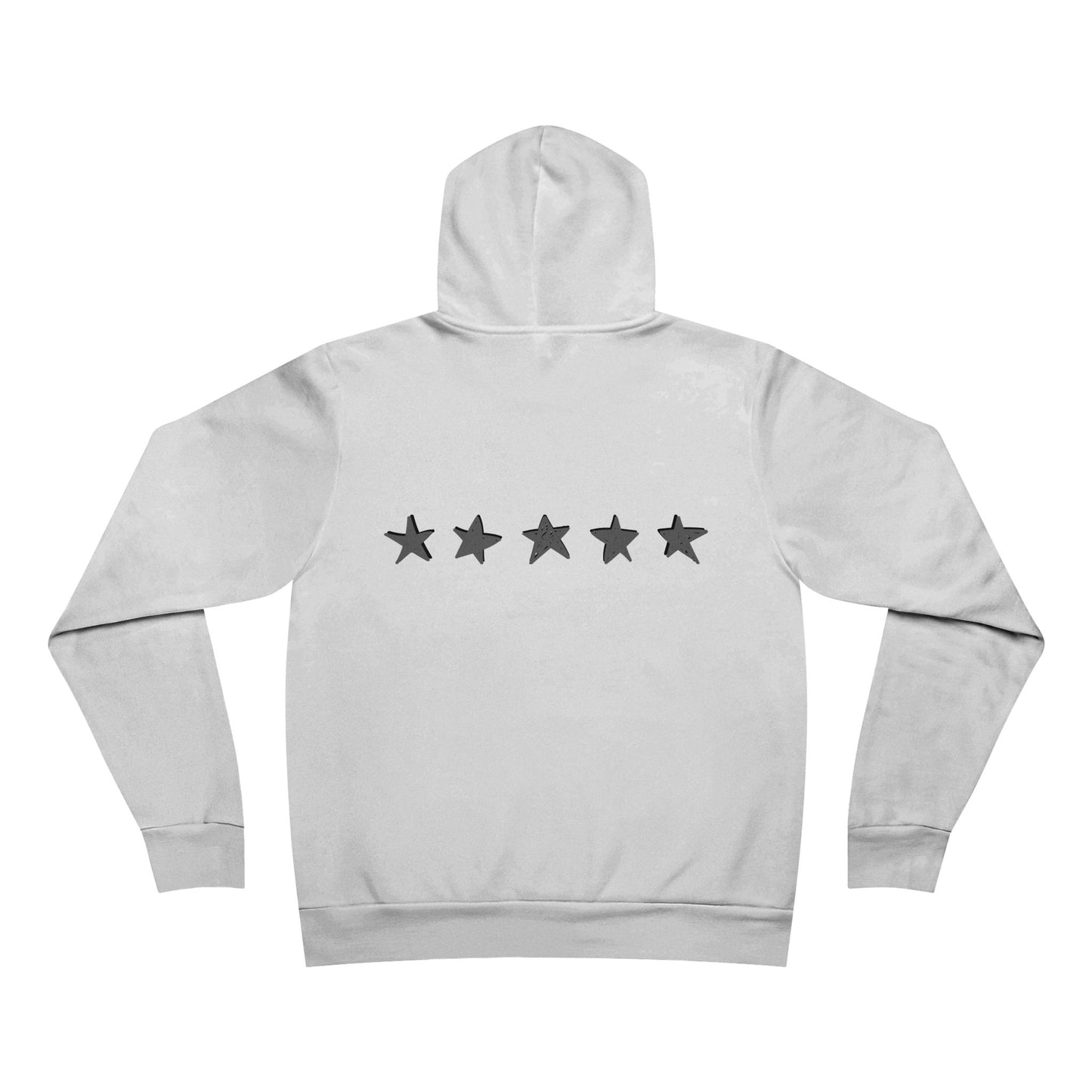 Sterne ( Stars) Sponge  Pullover Hoodie