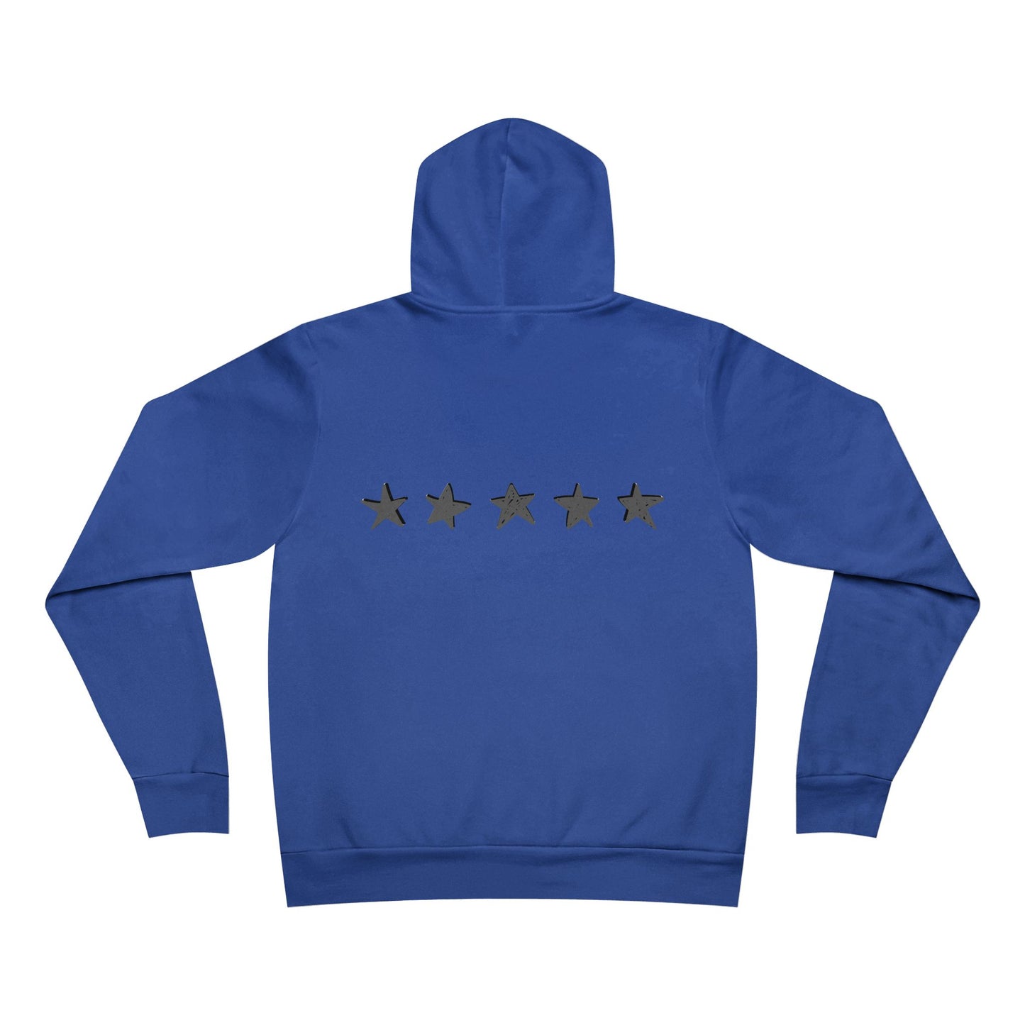 Sterne ( Stars) Sponge  Pullover Hoodie