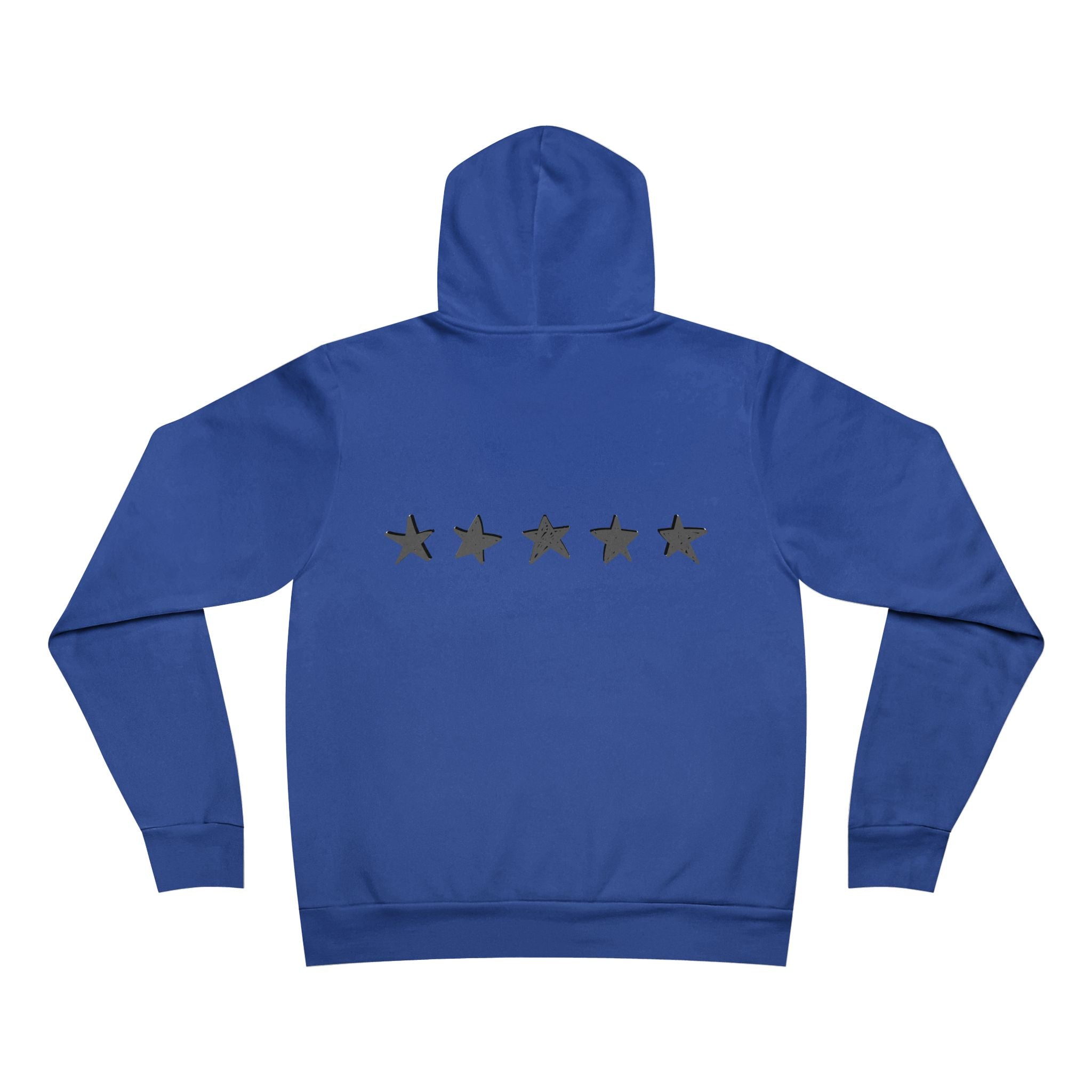 Sterne ( Stars) Sponge  Pullover Hoodie