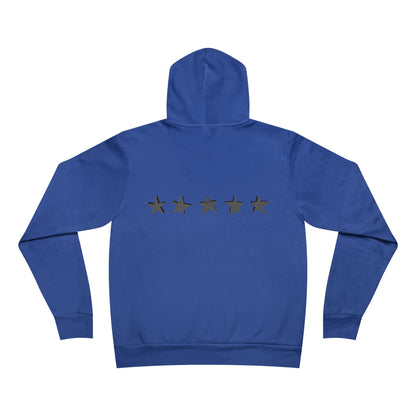 Sterne ( Stars) Sponge  Pullover Hoodie